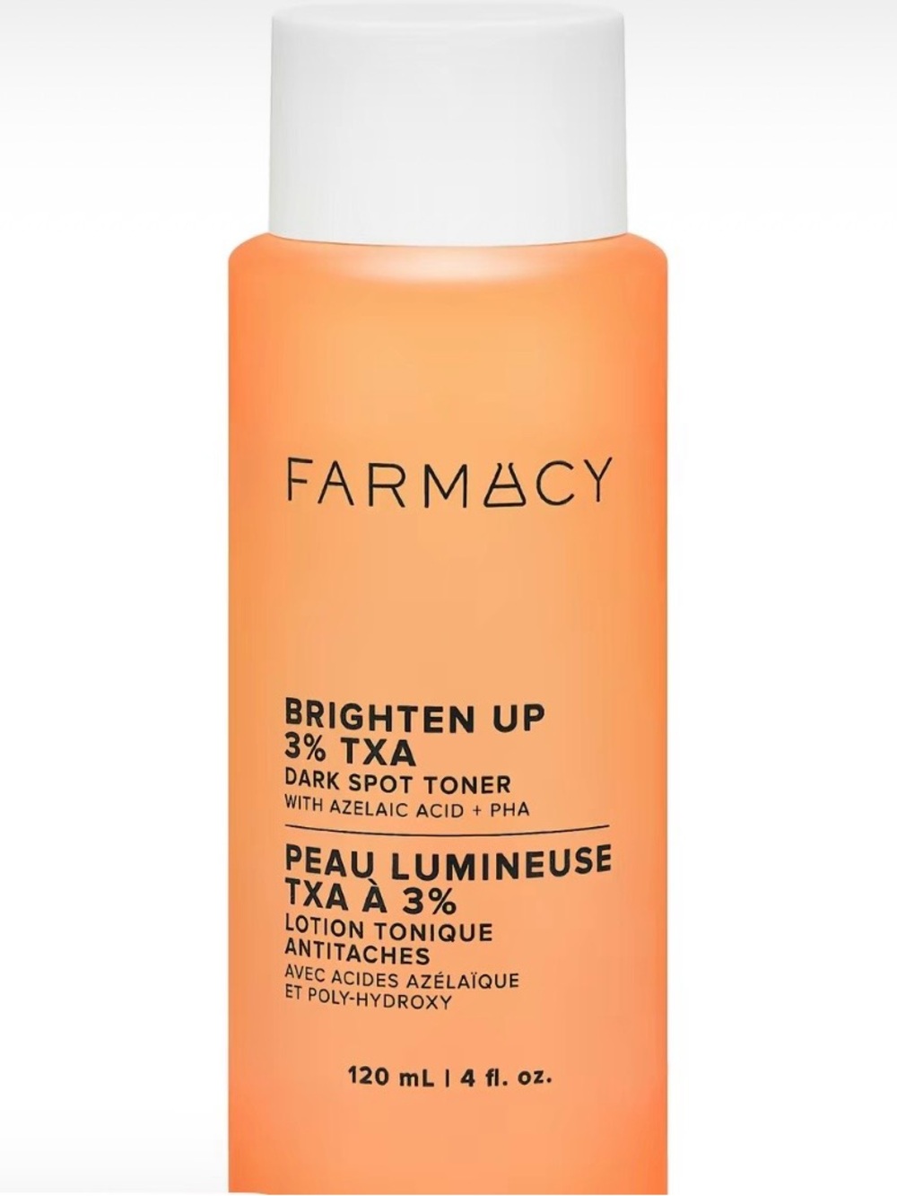 Farmacy Brighten Up Toner — Orange Bottle